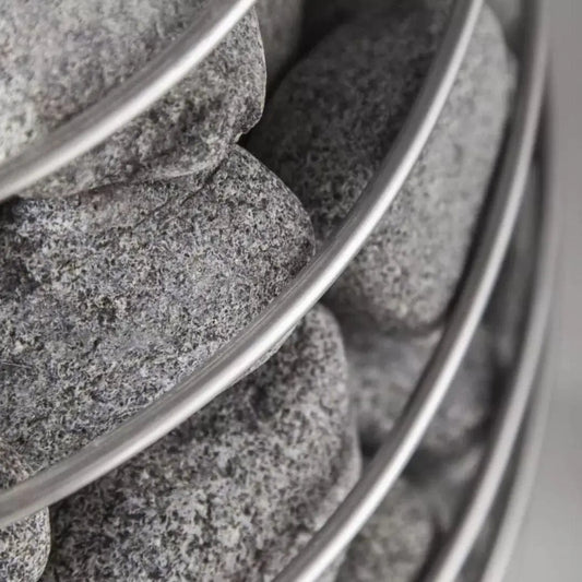 HUUM Sauna Stones - Rounded Olivine Diabase 15kg (3-5 cm)