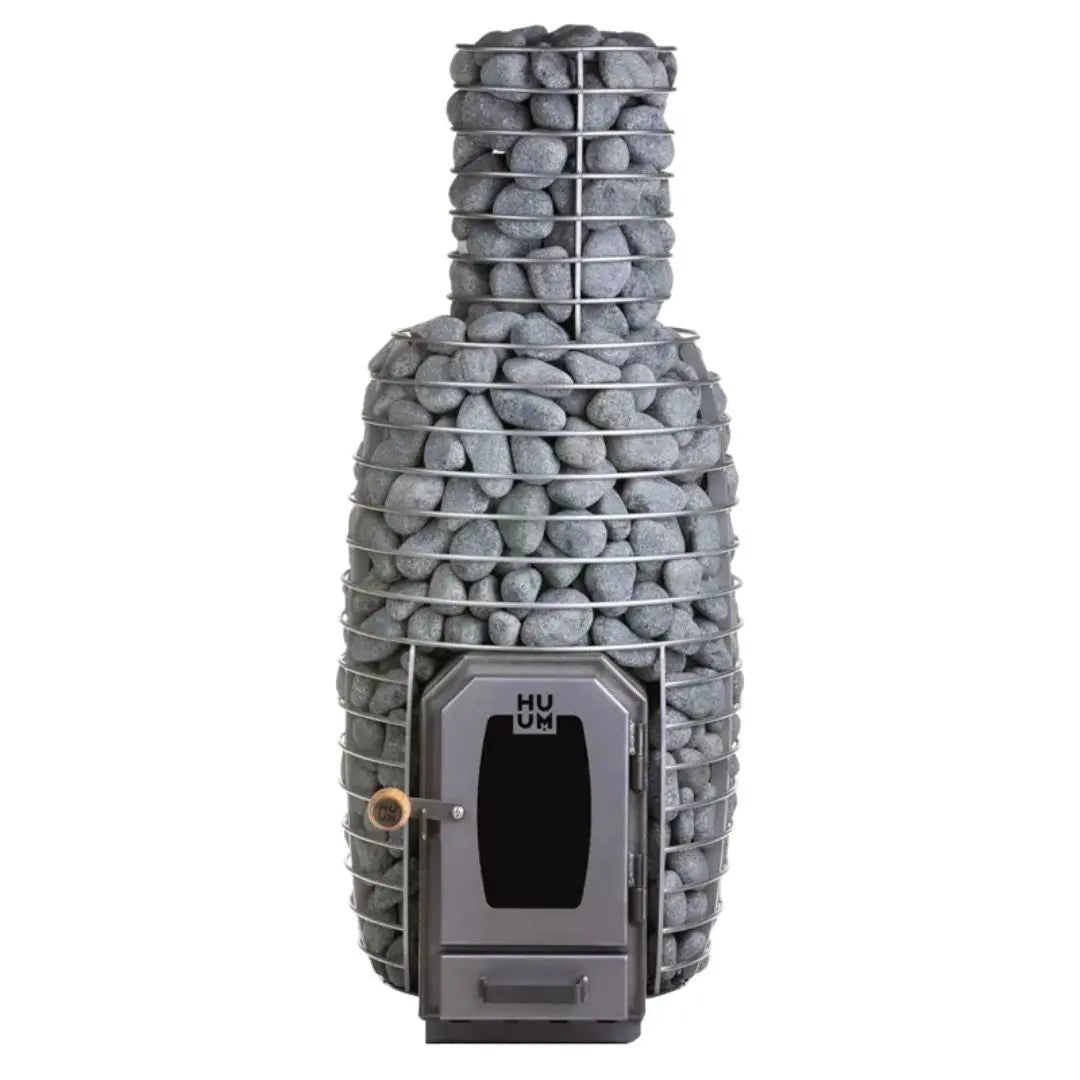 HUUM stone cage for wood burning sauna heaters | Finnmark Sauna
