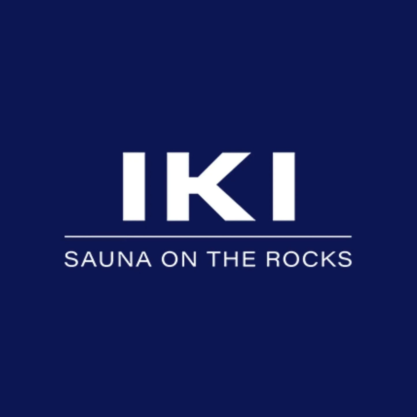 Kivi- IKI Wood Burning Sauna Heater