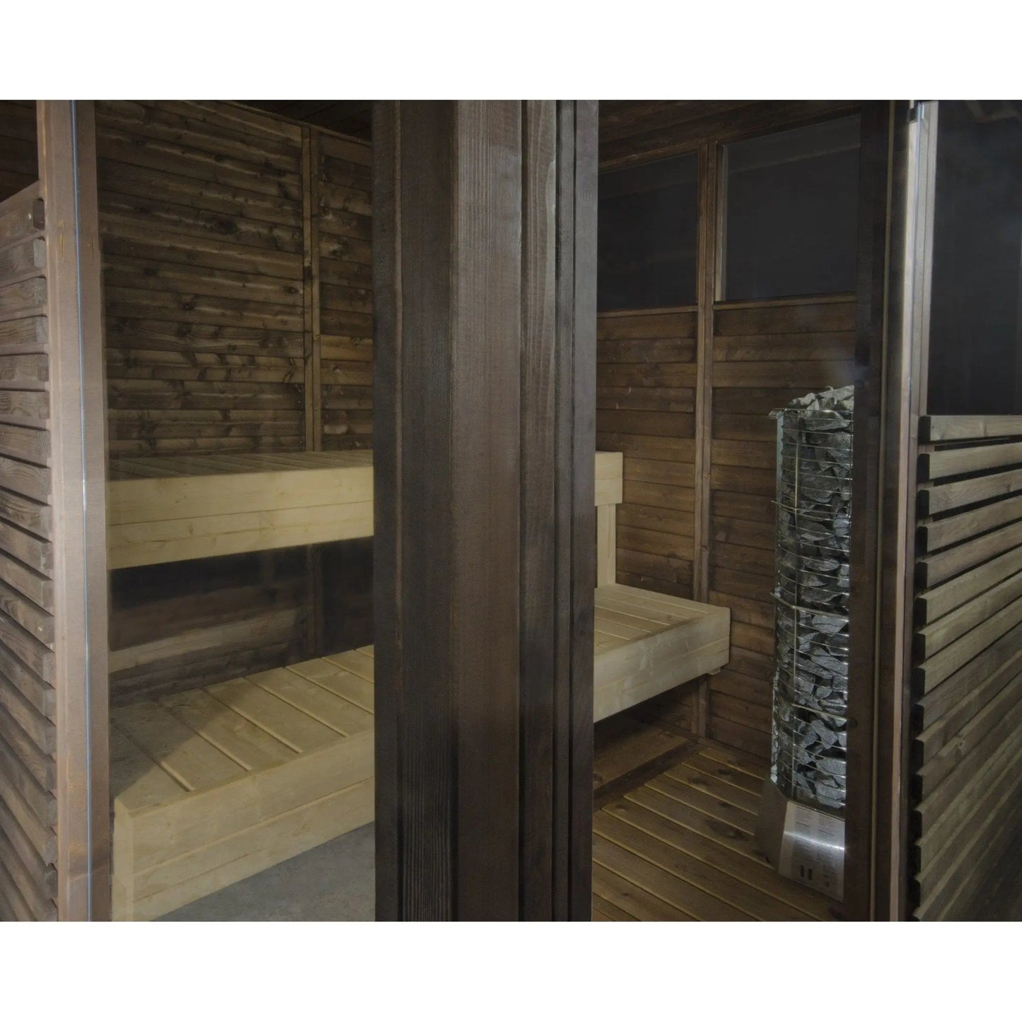 Kota Outdoor/Garden 'Pihasauna' Sauna Cabin Kit 2x2m Sauna Cabin | Finnmark Sauna