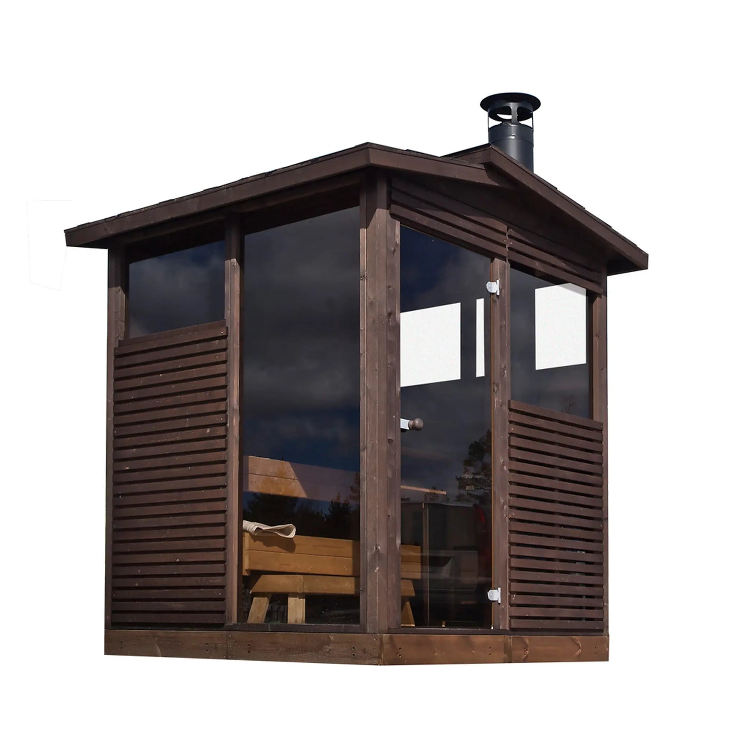 Kota Outdoor/Garden 'Pihasauna' Sauna Cabin Kit 2x2m Sauna Cabin | Finnmark Sauna