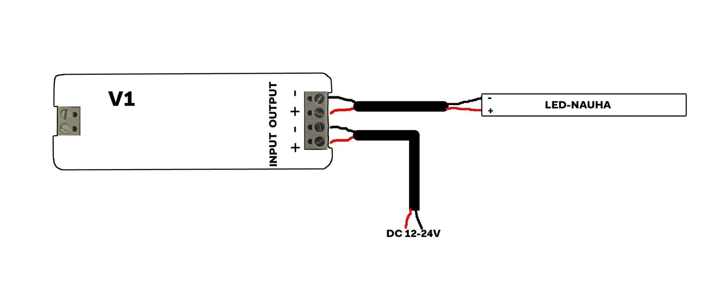 LEDIFY LED Dimmer & 30m Range Remote