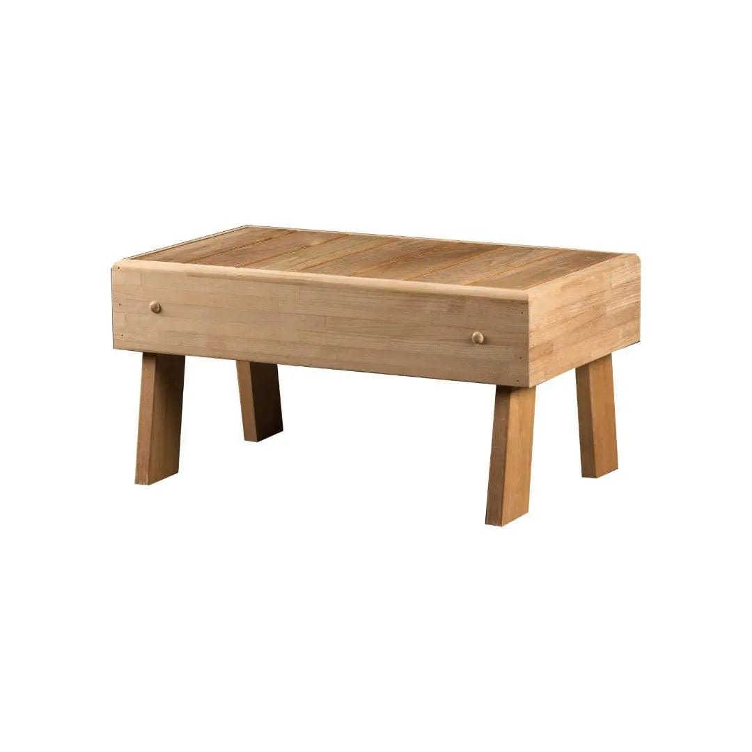Thermory Movable Sauna Bench Thermo Aspen 400mm x 700mm