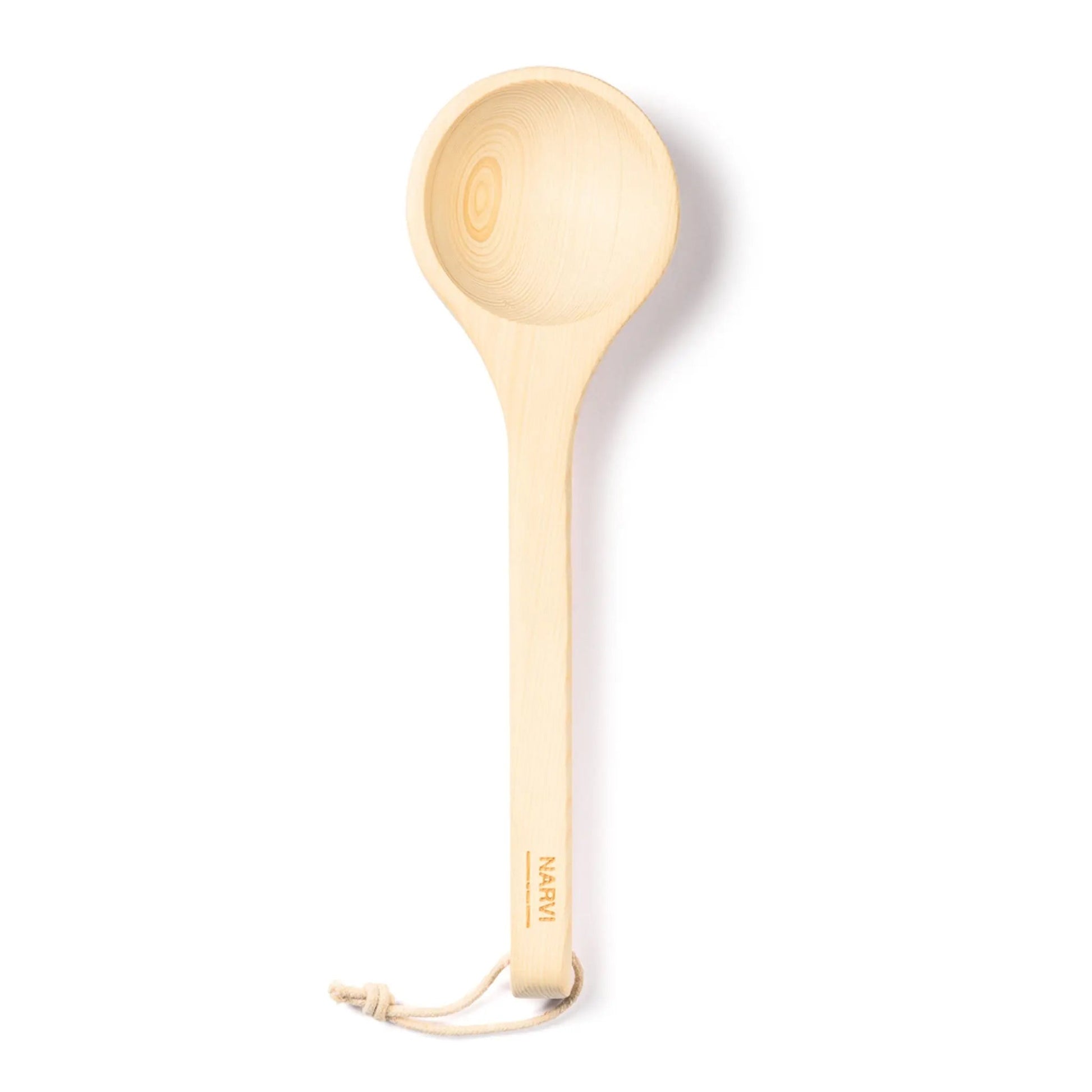 Narvi 130ml Wooden Pine Sauna Ladle Sauna Ladle | Finnmark Sauna