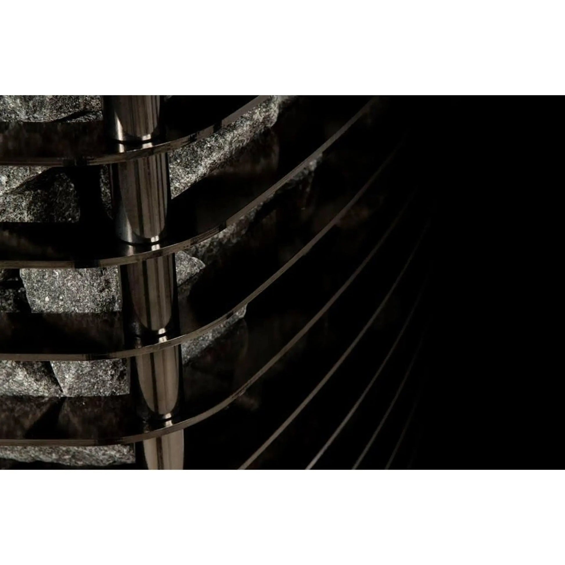 Narvi Velvet Wood Burning Sauna Heater Wood Burning Sauna Heater | Finnmark Sauna