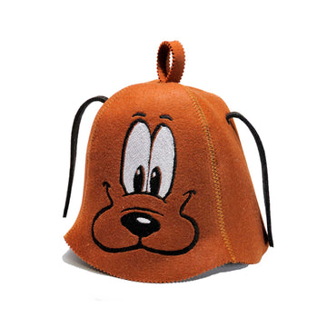 Novelty Dog Sauna Felt Hat Sauna Hat | Finnmark Sauna