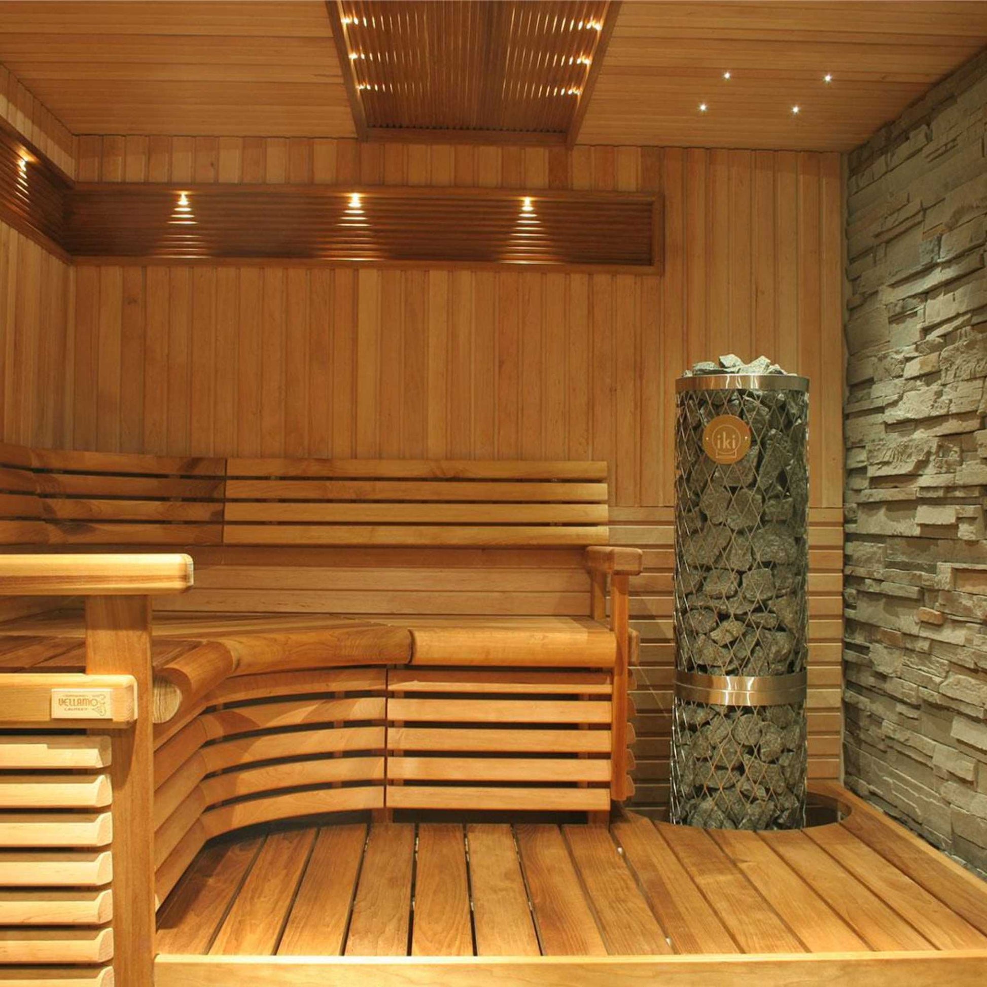 Pillar IKI Electric Sauna Heater Electric Sauna Heater | Finnmark Sauna