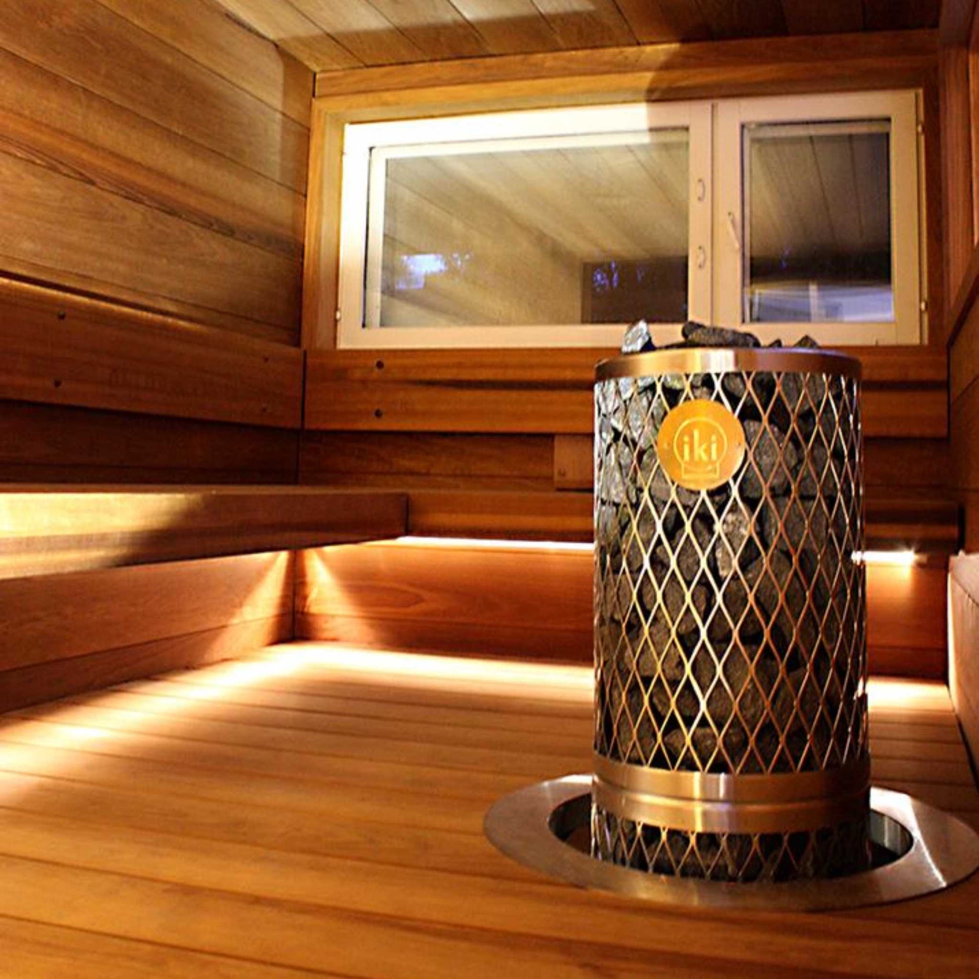 Pillar IKI Electric Sauna Heater Electric Sauna Heater | Finnmark Sauna