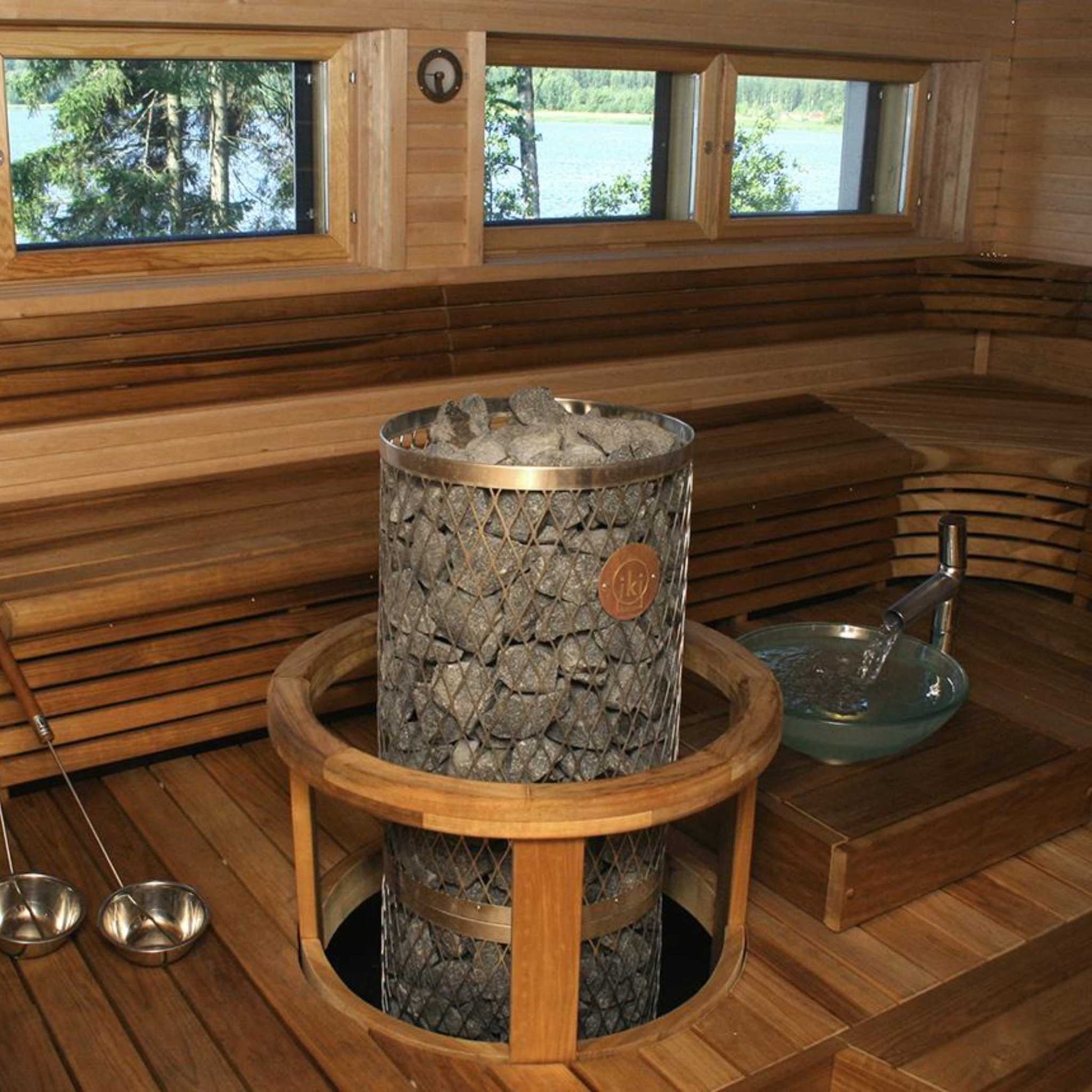 Pillar IKI Electric Sauna Heater Electric Sauna Heater | Finnmark Sauna