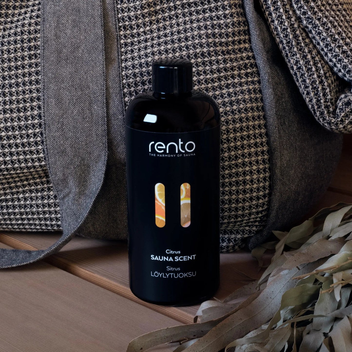 Rento Citrus Sauna Scent Sauna Emulsion 400ml Sauna Scents | Finnmark Sauna