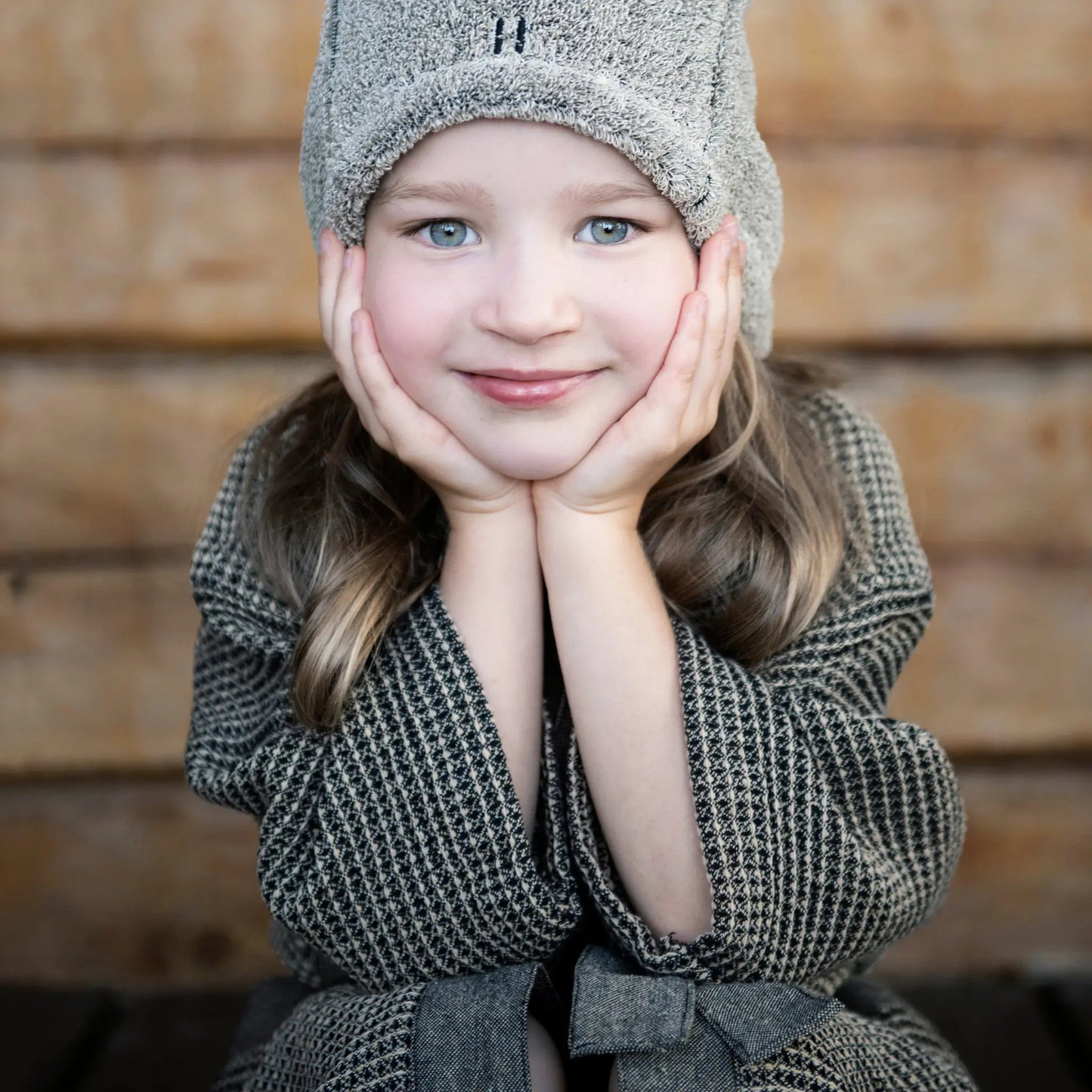 Rento Kenno Children's Bathrobe Recycled Cotton
