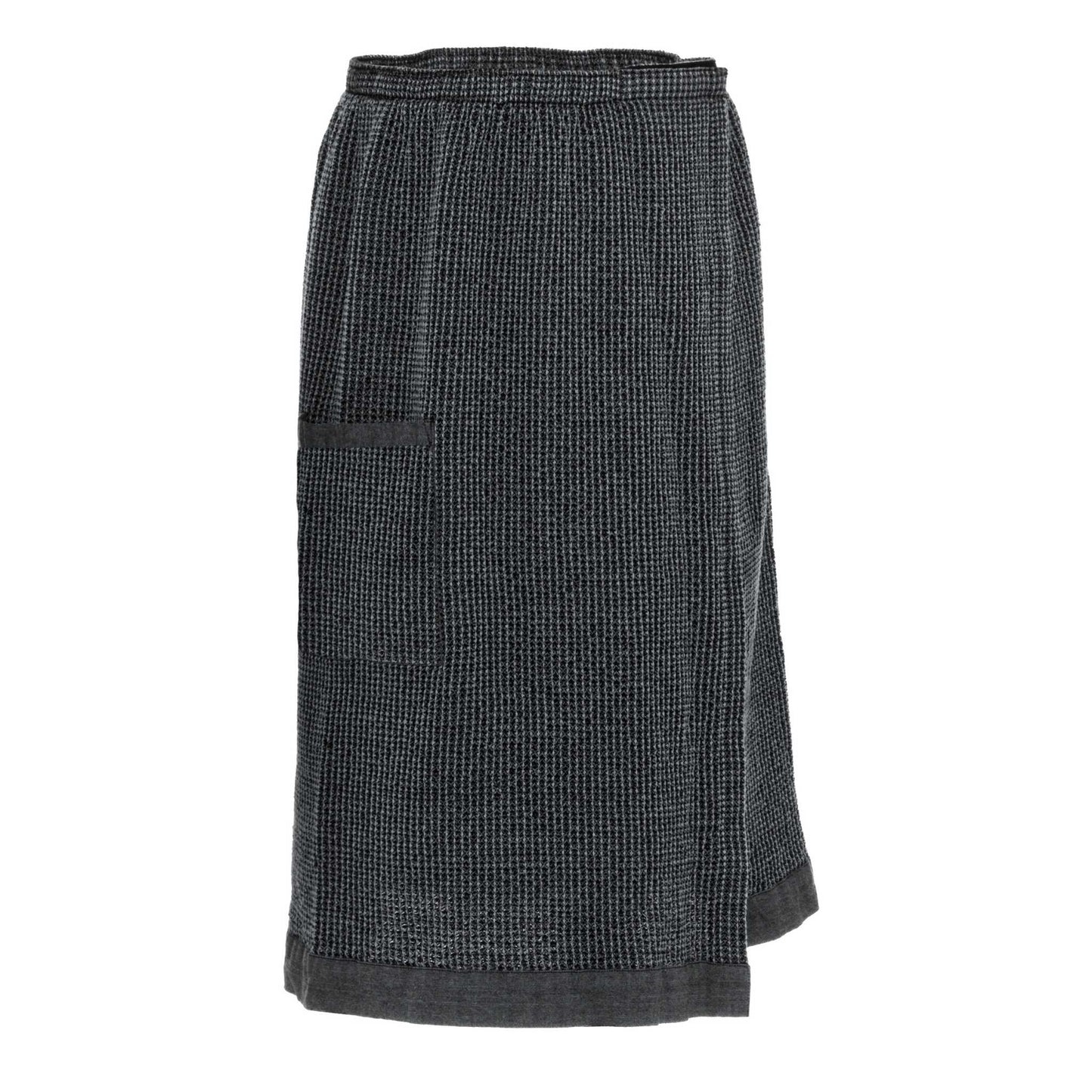 Rento Kenno Waist Towel Grey/Black