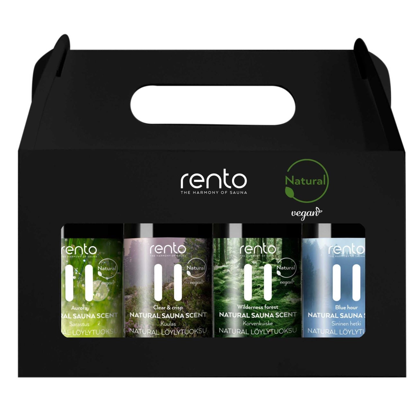 Rento Natural Sauna Scent Gift Box