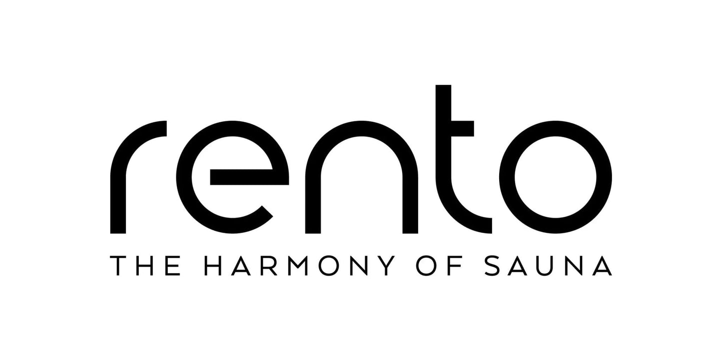 Rento Pino Sauna Pillow Black