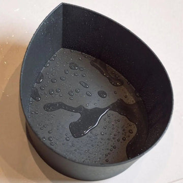 Rento Pisara Bio Composite Wash Basin Peat Sauna Bucket/Pail | Finnmark Sauna