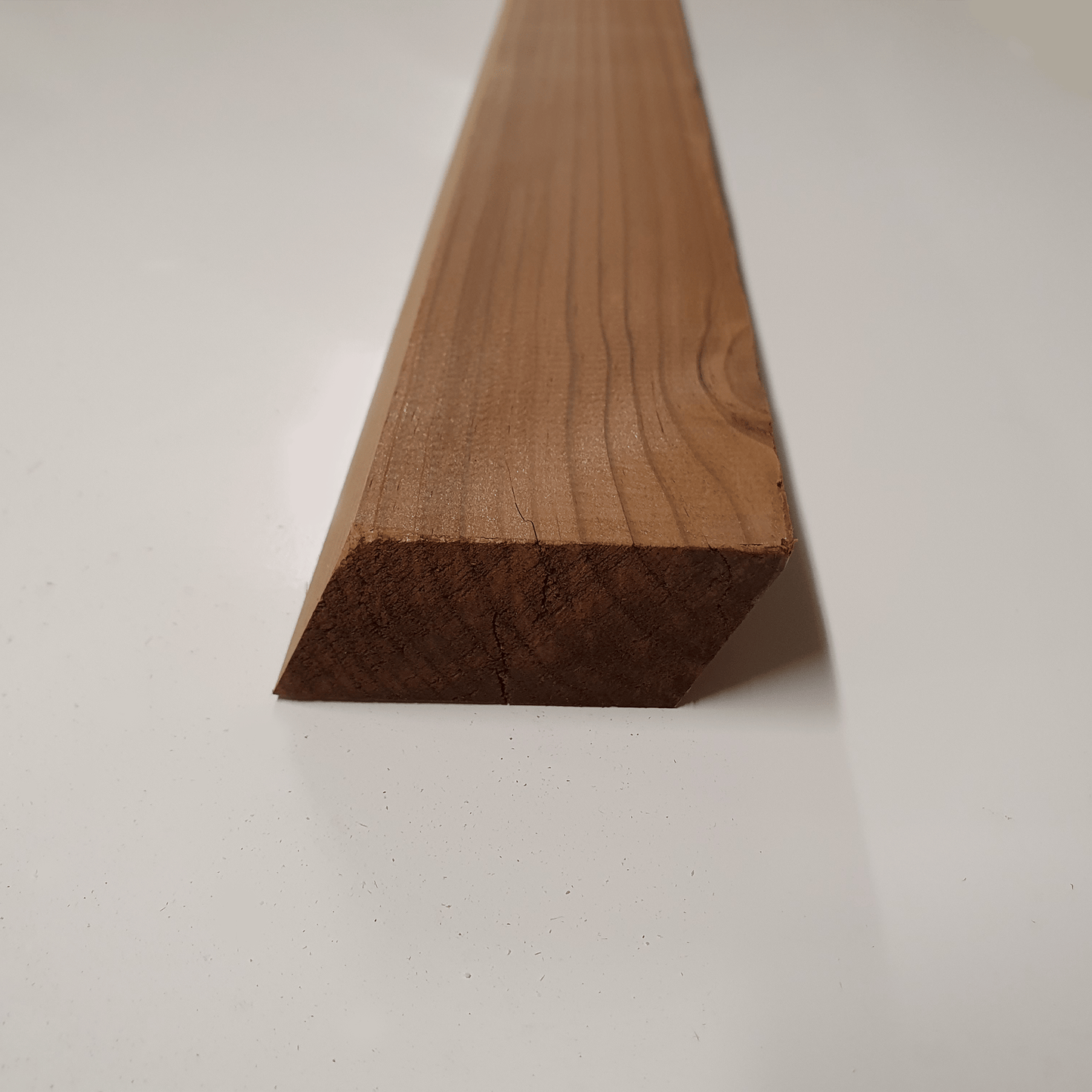 Thermo Pine Rainscreen Rhombus Sauna Batten 26mm Thick (Pack of 8)