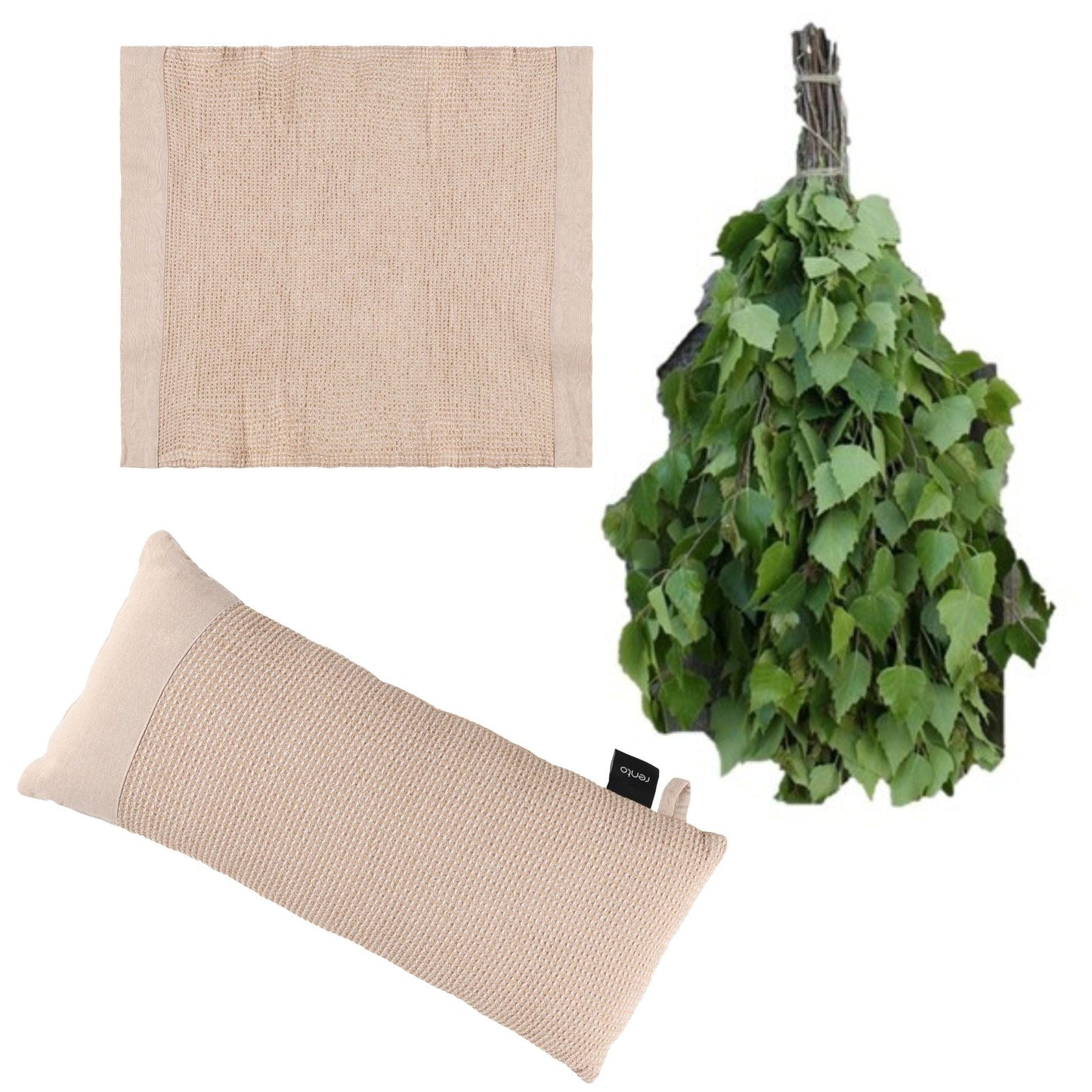 Sauna Accessories Starter Bundle - Pellava