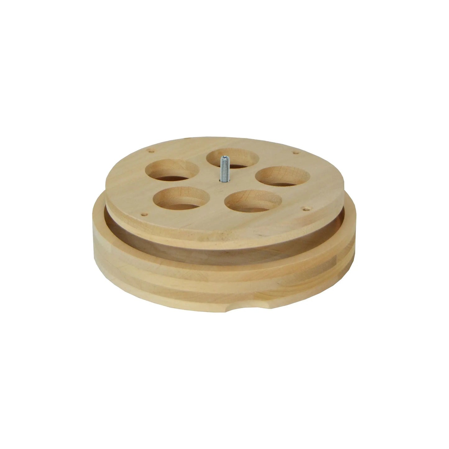 Sauna Air Ventilation Cover - Circular no Bevel Sauna Ventilation | Finnmark Sauna