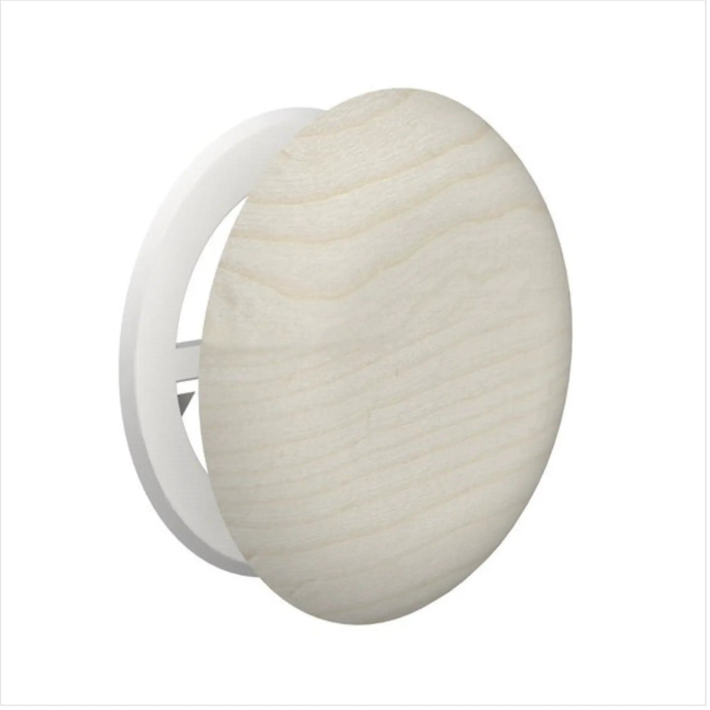 Sauna Air Ventilation Cover - Circular Sauna Ventilation | Finnmark Sauna