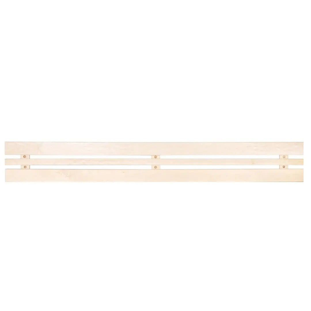 Thermory Sauna Backrest for LED Strip Aspen