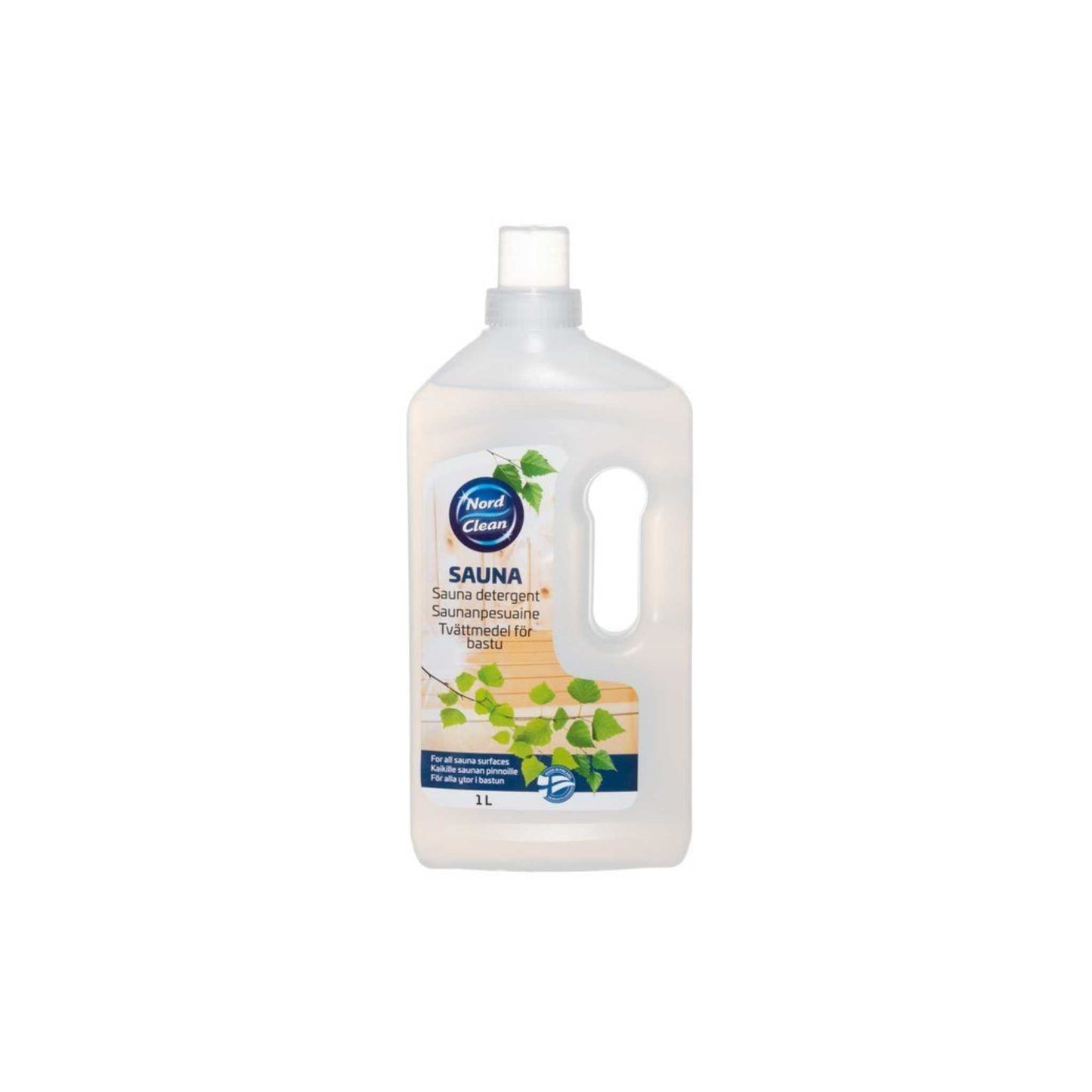Sauna Cleaner Eucalyptus - Sauna Wood Detergent 1 Litre Sauna Cleaning & Wood Treatment | Finnmark Sauna