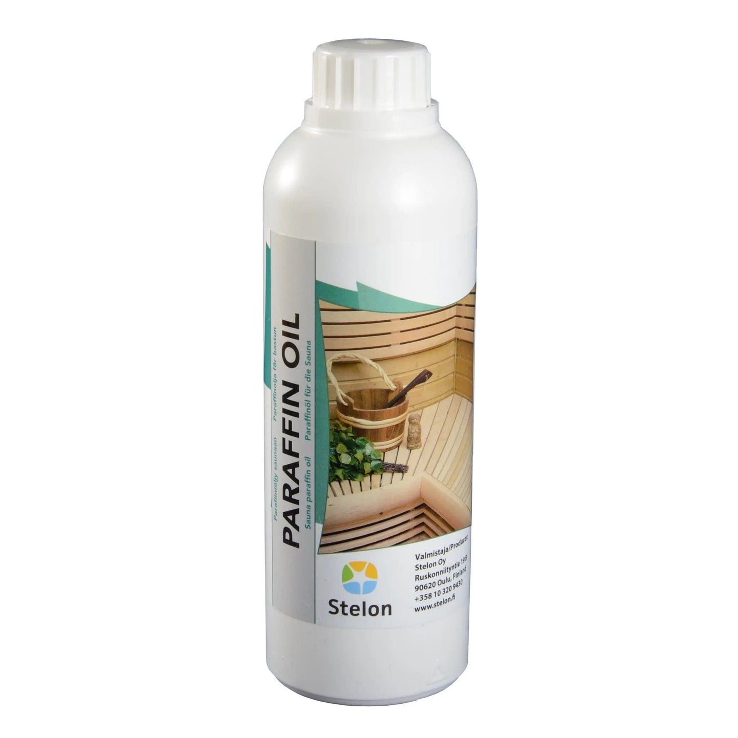Sauna Paraffin Oil - Specialist Sauna Wood Treatment 0.5 Litre