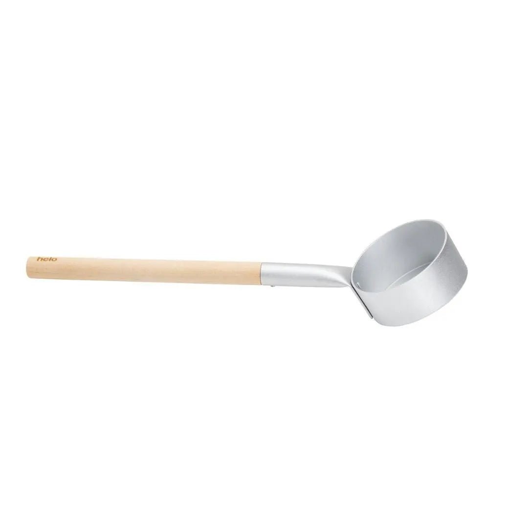 Silver Anodised Aluminium Sauna Ladle (Brilliant Range) by Helo Sauna Ladle | Finnmark Sauna