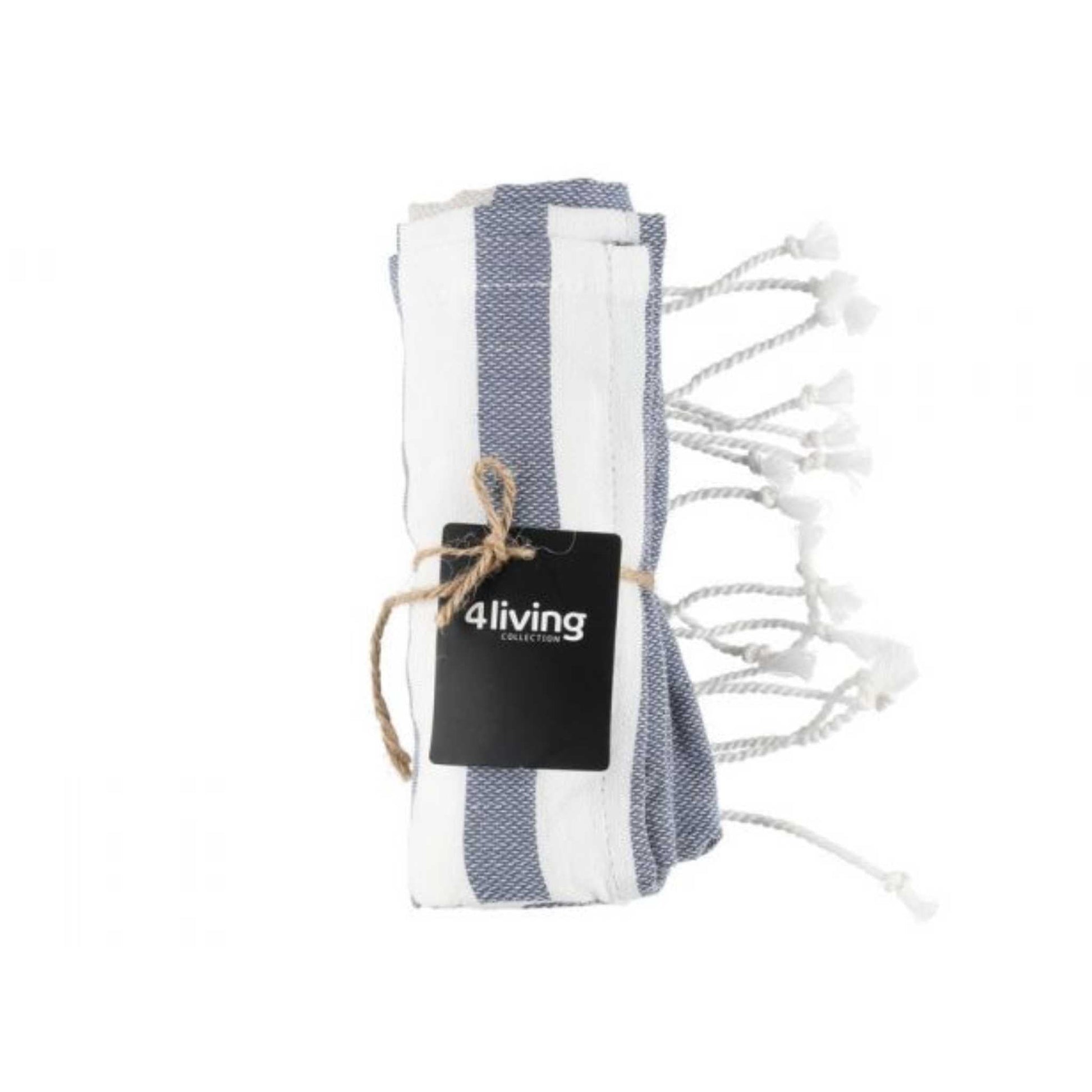 Striped Hammam Towel (Small) Sauna Towel | Finnmark Sauna