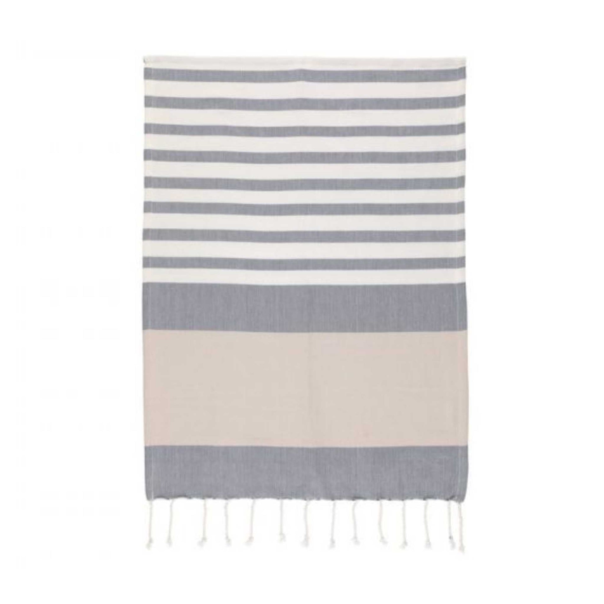 Striped Hammam Towel (Small) Sauna Towel | Finnmark Sauna