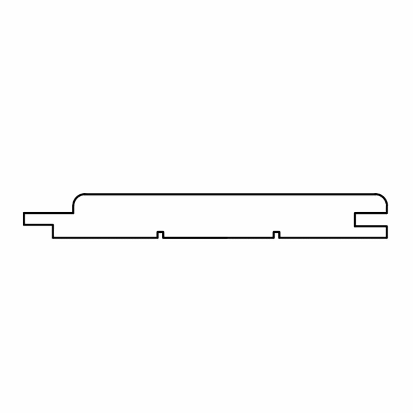 Thermo Aspen Sauna Wood Cladding STP 120mm (Pack of 6)