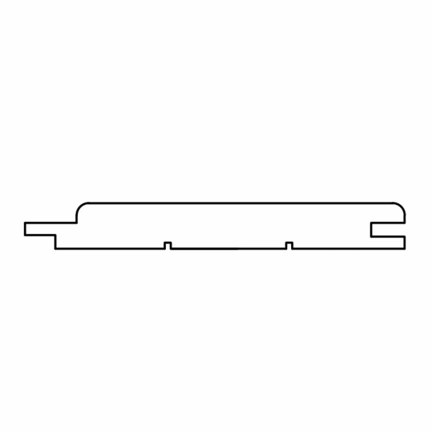 Thermo Aspen Sauna Wood Cladding STP 90mm (Pack of 6)