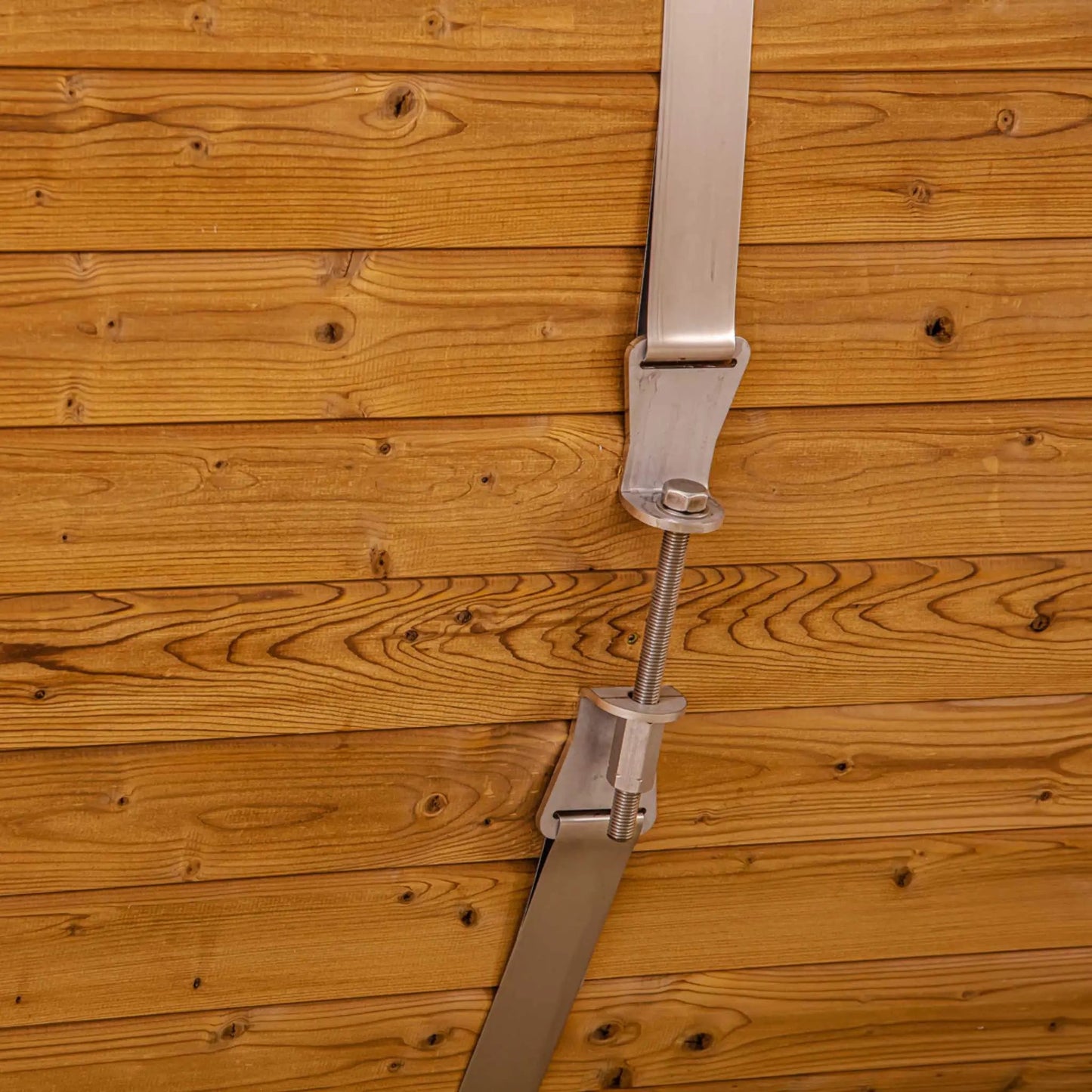 Thermo Wood Barrel Sauna - Large (L: 300 & ø: 225 cm) Barrel Sauna | Finnmark Sauna