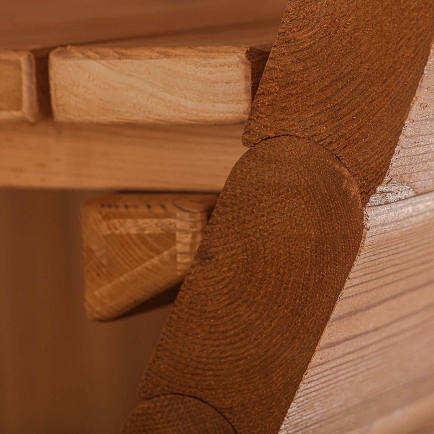 Thermo Wood Barrel Sauna - Micro (L: 150 & ø: 190 cm) Barrel Sauna | Finnmark Sauna