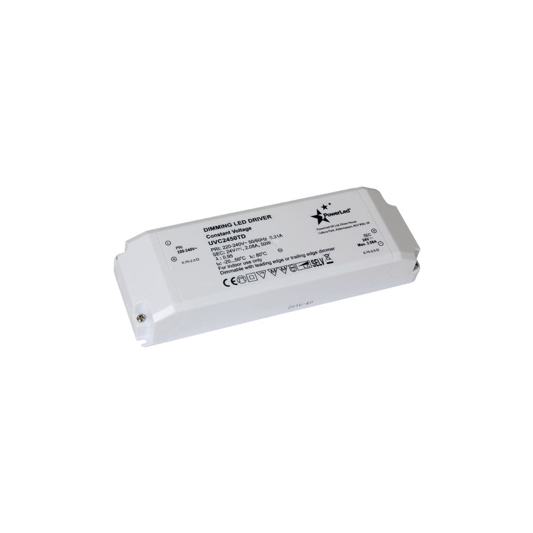 Triac Dimmable LED Driver, 24V, 50W