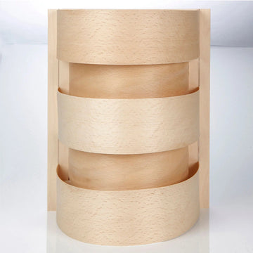 Wooden Oblong Light Shade Screen light | Finnmark Sauna
