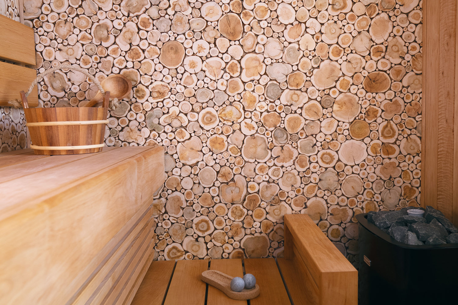 Bespoke sauna installation: Hope Valley, Derbyshire, Peak District - Finnmark Sauna