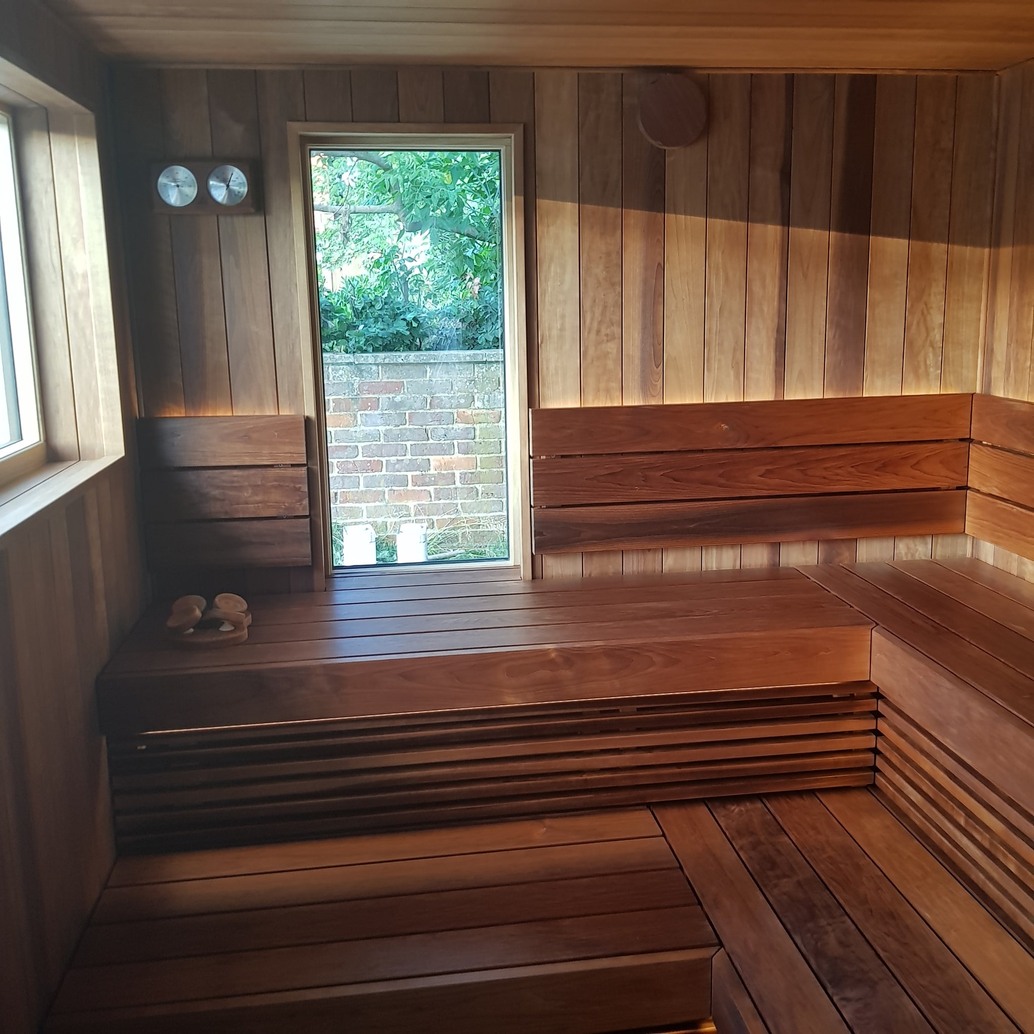 Bespoke Outdoor Sauna Installation, Chalfont Lane, Chorleywood: Hertfordshire - Finnmark Sauna