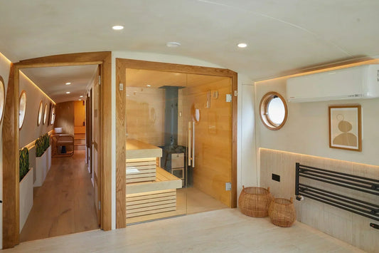 Case Study: Maria Alexander — Design & Materials for the UK's First Roving Spa Boat