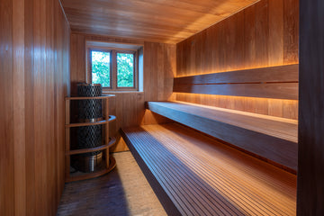 Bespoke Sauna Installation by Finnmark Sauna