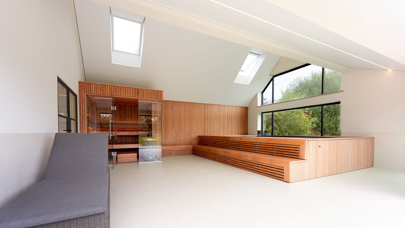 A Bespoke Sauna for Recovery and Wellbeing