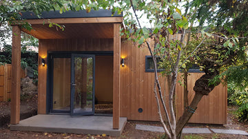 Bespoke Outdoor Sauna Installation, Brondesbury Park: North West London - Finnmark Sauna