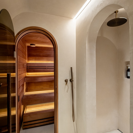 Finnmark Bespoke Indoor Sauna Installation: Islington, London