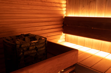 Bespoke sauna installation: Newton Valence, Hampshire - Finnmark Sauna