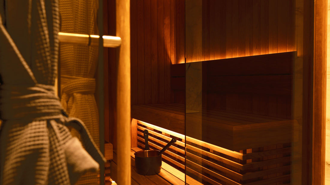 Bespoke sauna installation: Hadley Wood, Barnet, London - Finnmark Sauna