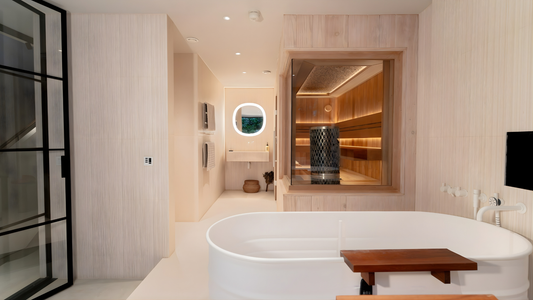 Case Study: A Bespoke Home Sauna on Clarendon Road