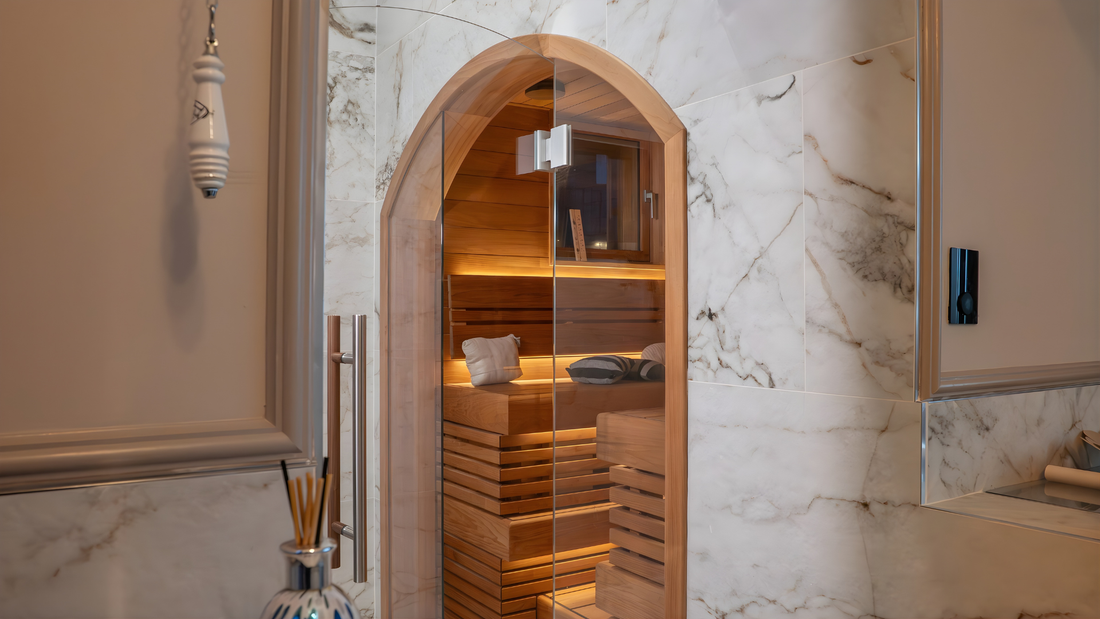 Case Study: Old Church House — A Bespoke Sauna for a Finnish Client