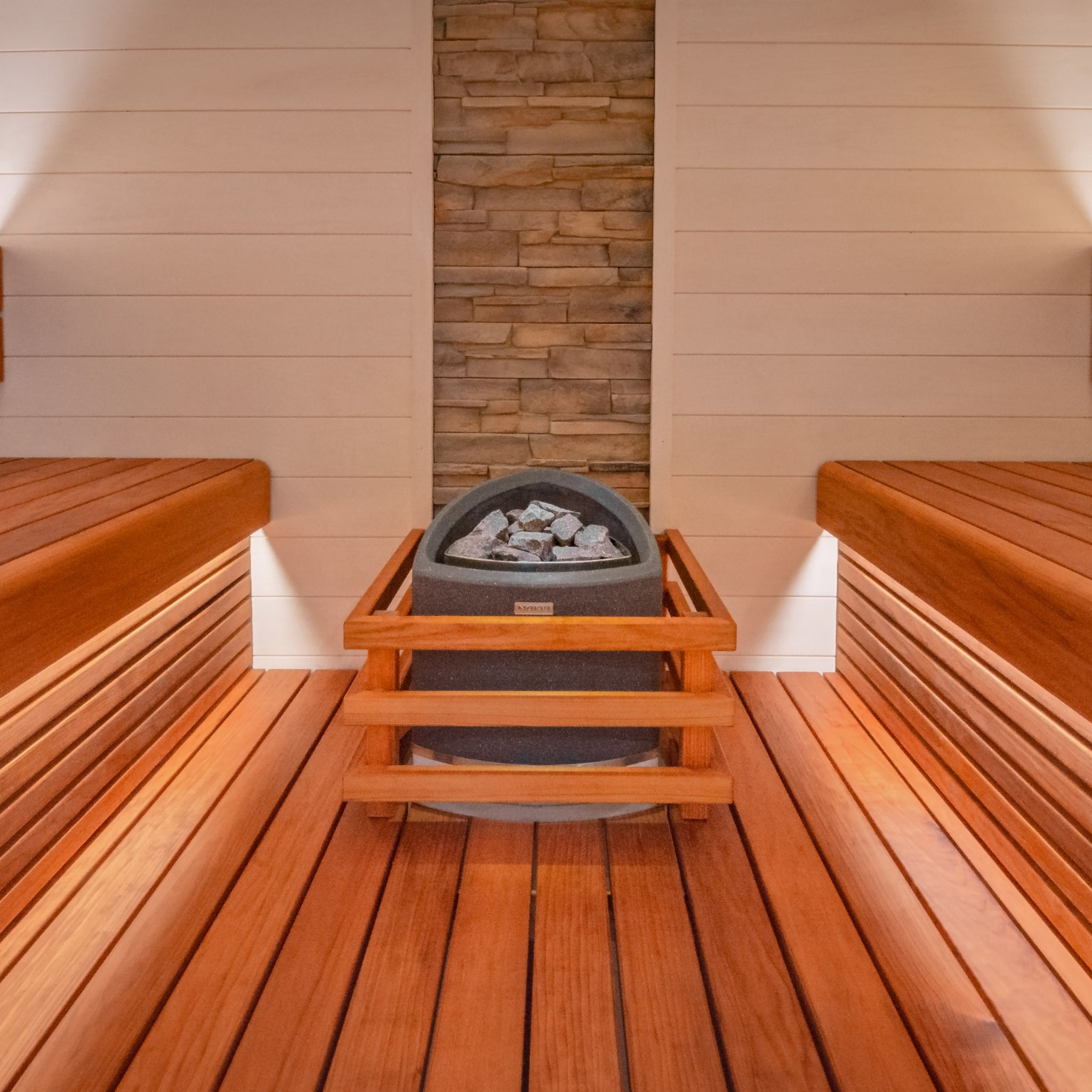 Bespoke sauna installation: Near Levens, Kendal, South Lake District - Finnmark Sauna