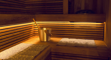 Bespoke sauna installation: Totteridge Common, Barnet, London - Finnmark Sauna