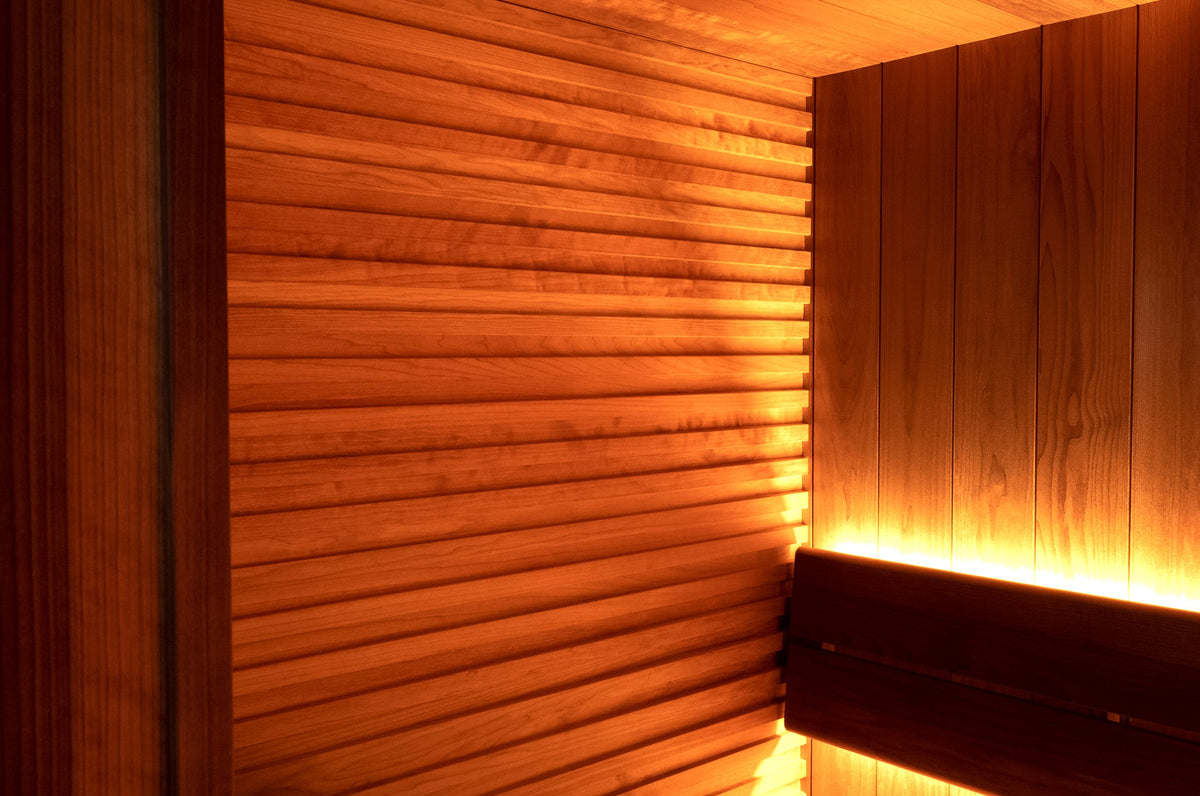 Bespoke sauna installation: Newton Valence, Hampshire - Finnmark Sauna