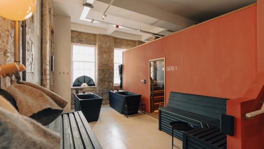 Case Study: Güs Wellness — A Bespoke Two-Sauna Installation in Sheffield City Centre